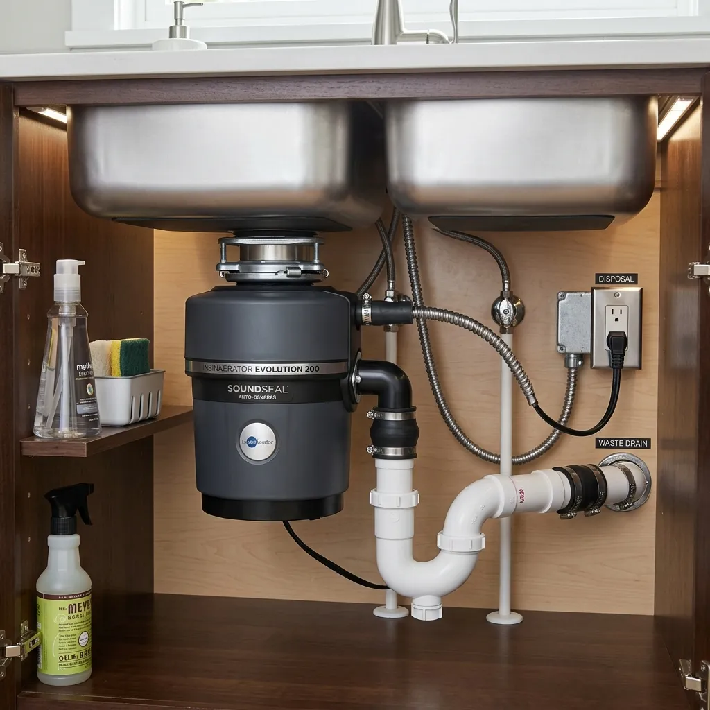 Garbage Disposal Repair Plumber in Harrisonburg, LA
