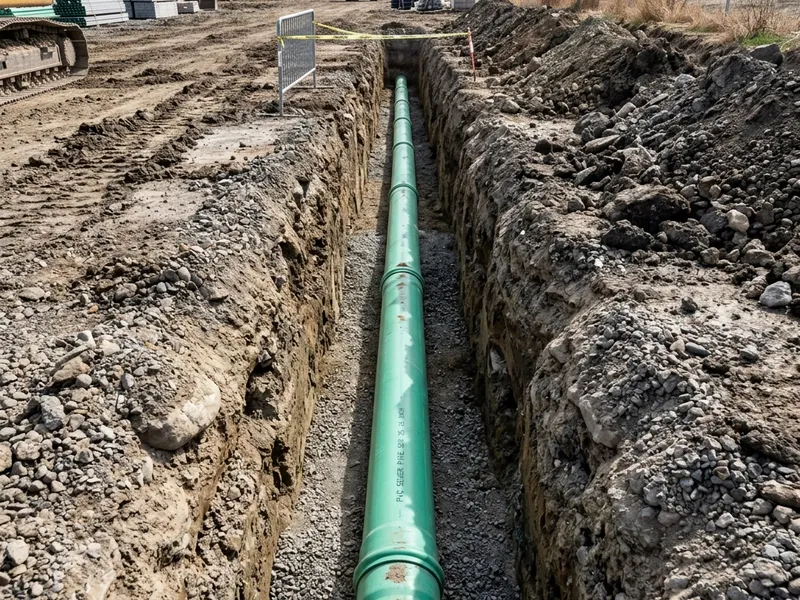 Sewer Line Repair Plumber in Harrisonburg, LA